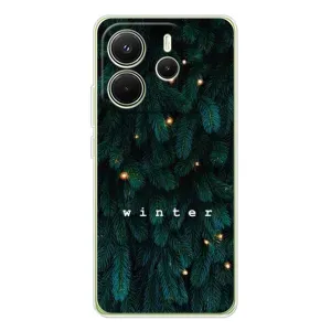 Новогодние, Праздничные Чехлы для Xiaomi Redmi Note 14 4G (Global version) - 2024 год (Winter)