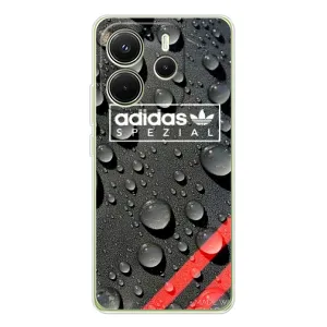 Чехлы Адидас для Xiaomi Redmi Note 14 4G (AlphaPrint) (Адидас принт)