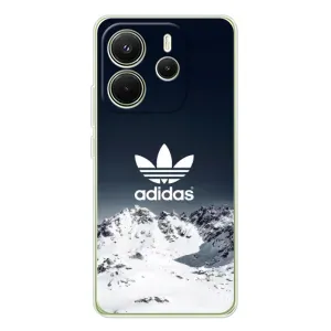 Чехлы Адидас для Xiaomi Redmi Note 14 4G (AlphaPrint) (Адидас в горах)