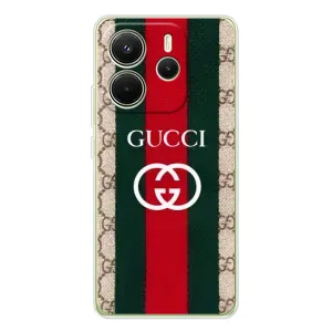Чехлы ГУЧЧИ для Редми Ноут 14 4Джи (AlphaPrint) (Gucci дизайн)