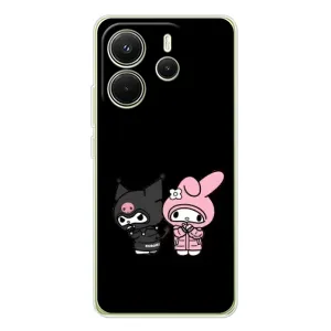 Чохол з кроликом Куромі на Xiaomi Redmi Note 14 4G (Куромі і Мелоді)