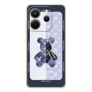 Крутые Чехлы Луи Виттон для Xiaomi Redmi Note 14 4G (AlphaPrint) (Медвежонок LV)