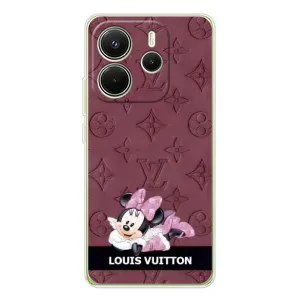 Чехол Disney Mouse Xiaomi Redmi Note 14 4G (PREMIUMPrint) (Mikki LV)