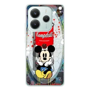 Чехол Disney Mouse Xiaomi Redmi Note 14 5G (PREMIUMPrint) (Американский Маус)