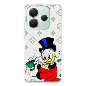 Чехлы для Xiaomi Redmi Note 14 5G - Скрудж МакДак Louis Vuitton (PREMIUMPrint) (Баксы Скрудж)