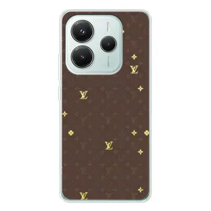 Чехлы Луи Витон для Xiaomi Redmi Note 14 5G (AlphaPrint - LOUIS VUITTON) (дизайн Луи Витон)