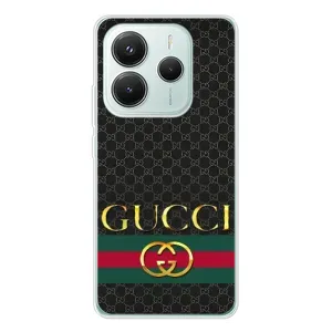 Чехлы ГУЧЧИ для Редми Ноут 14 5Джи (AlphaPrint) (Gucci оригинал)