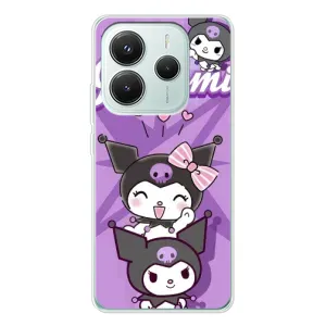Чохол з кроликом Куромі на Xiaomi Redmi Note 14 5G (Кролик Куромі)
