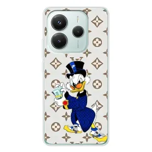 Чехлы для Xiaomi Redmi Note 14 5G - Скрудж МакДак Louis Vuitton (PREMIUMPrint) (Макдак на стиле)
