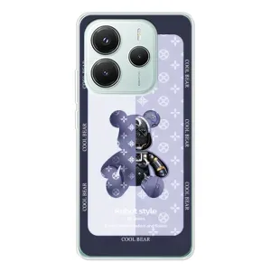 Крутые Чехлы Луи Виттон для Xiaomi Redmi Note 14 5G (AlphaPrint) (Медвежонок LV)