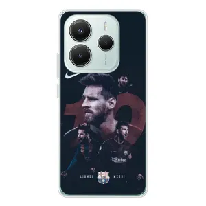 Чехлы Месси для Xiaomi Redmi Note 14 5G (AlphaPrint) (Месси 10)