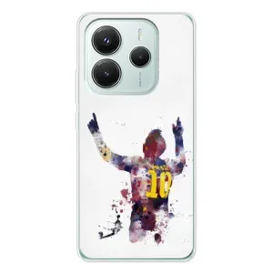 Чехлы Месси для Xiaomi Redmi Note 14 5G (AlphaPrint) (Messi Barca)