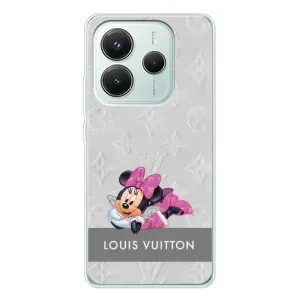 Чехол Disney Mouse Xiaomi Redmi Note 14 5G (PREMIUMPrint) (Мики Маус ЛВ)