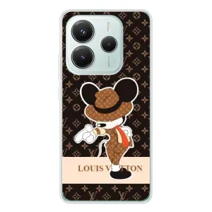 Чехол Disney Mouse Xiaomi Redmi Note 14 5G (PREMIUMPrint) (Микки Джексон)