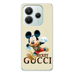 Чехол Disney Mouse Xiaomi Redmi Note 14 5G (PREMIUMPrint) (Mikki Gucci)