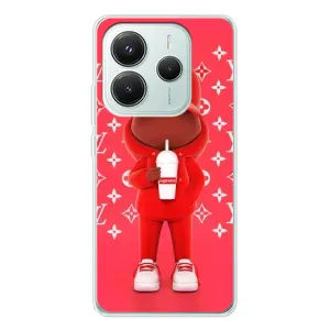 Крутые Чехлы Луи Виттон для Xiaomi Redmi Note 14 5G (AlphaPrint) (Модный стиль)