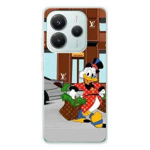 Чехлы для Xiaomi Redmi Note 14 5G - Скрудж МакДак Louis Vuitton (PREMIUMPrint) (Скрудж ЛВ)