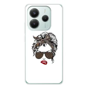 Чехлы Луи Витон для Xiaomi Redmi Note 14 5G (AlphaPrint - LOUIS VUITTON) (стильная с луи витон)