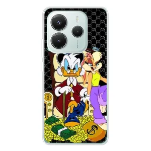 Чехлы для Xiaomi Redmi Note 14 5G - Скрудж МакДак Louis Vuitton (PREMIUMPrint) (Стильная Утка)