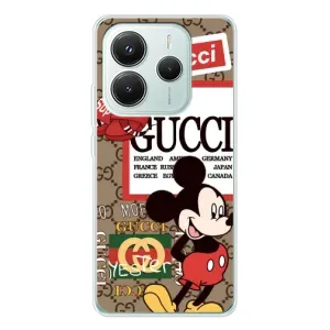 Чехол Disney Mouse Xiaomi Redmi Note 14 5G (PREMIUMPrint) (Стильный Микки)