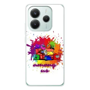 Чохли Амонг Ас для Xiaomi Redmi Note 14 5G (AlphaPrint) (Яскравий АмонгАс)