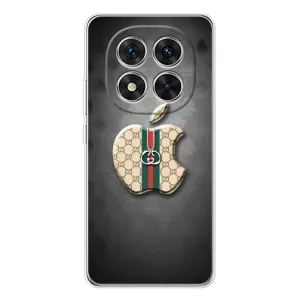 Чехлы ГУЧЧИ для Редми Нот 14 Про 5Джи (AlphaPrint) (Apple gucci)