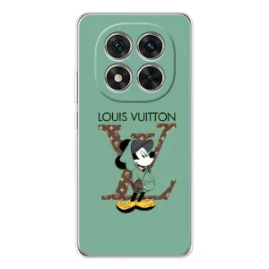 Чехлы Луи Витон для Xiaomi Redmi Note 14 Pro 5G (AlphaPrint - LOUIS VUITTON) (Микки Маус LV)