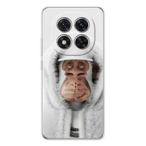 Чехлы с Обезьянами NFT для Xiaomi Redmi Note 14 Pro 5G (AlphaPrint) (обезьяна NFT в тату)