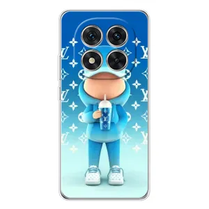 Крутые Чехлы Луи Виттон для Xiaomi Redmi Note 14 Pro 5G (AlphaPrint) (Парень LV)