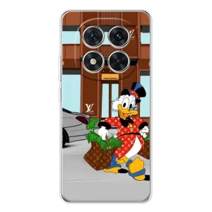 Чехлы для Xiaomi Redmi Note 14 Pro 5G - Скрудж МакДак Louis Vuitton (PREMIUMPrint) (Скрудж ЛВ)