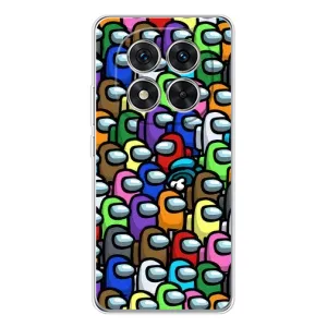 Чохли Амонг Ас для Xiaomi Redmi Note 14 Pro 5G (AlphaPrint) (Убитий)