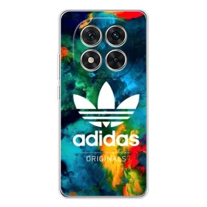Чехлы Адидас для Xiaomi Redmi Note 14 Pro 5G (AlphaPrint) (Яркий Адидас)