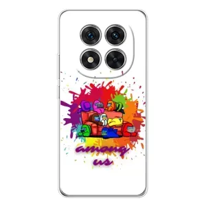 Чохли Амонг Ас для Xiaomi Redmi Note 14 Pro 5G (AlphaPrint) (Яскравий АмонгАс)