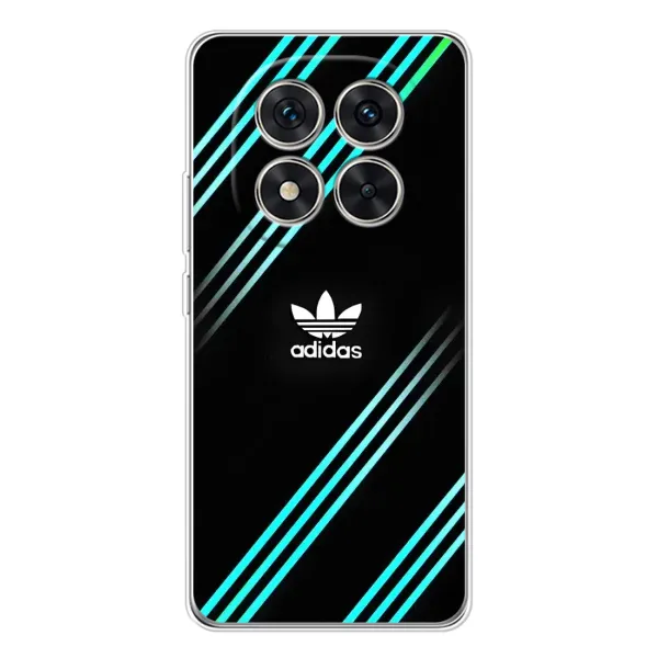 Чохол з принтом «Адідас з полосами» для Xiaomi Redmi Note 14 Pro Plus Чохол з принтом «Адідас з полосами» для Xiaomi Redmi Note 14 Pro Plus