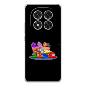 Чохли Амонг Ас для Xiaomi Redmi Note 14 Pro Plus (AlphaPrint) (Амонг-ас)