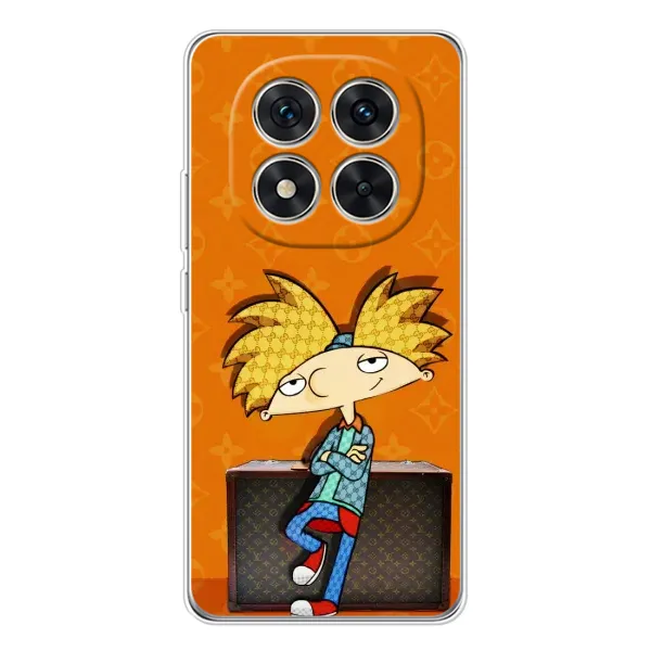 Чохол з принтом «Арнольд» для Xiaomi Redmi Note 14 Pro Plus Чохол з принтом «Арнольд» для Xiaomi Redmi Note 14 Pro Plus