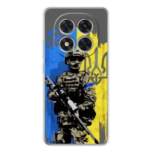 Чехлы с картинкой ЗСУ для Xiaomi Redmi Note 14 Pro Plus (AlphaPrint) (АРТ солдат)