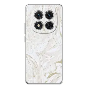 Мраморний чехол на Xiaomi Redmi Note 14 Pro Plus (VPrint) (Білий мрамор)