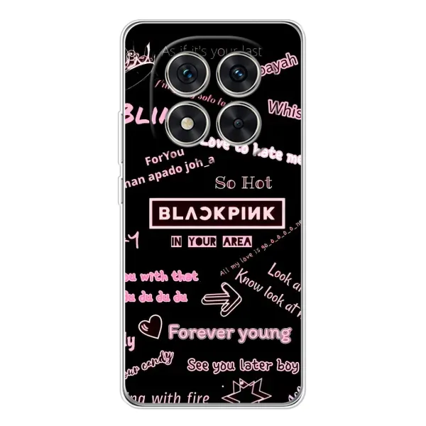 Чохол з принтом «BLACKPINK» для Xiaomi Redmi Note 14 Pro Plus