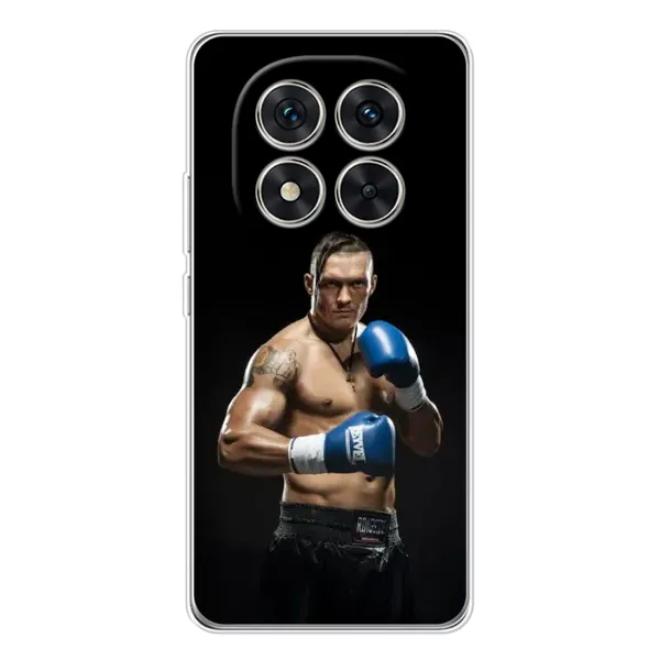 Чохол з принтом «Боксер Усик» для Xiaomi Redmi Note 14 Pro Plus