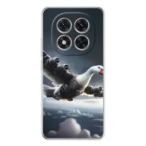 Чохол з мемом Тралалело тралала на Xiaomi Redmi Note 14 Pro Plus (Бомбардіні гусіні)