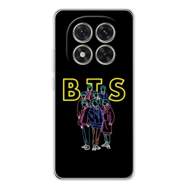 Чохол з принтом «BTS стайл» для Xiaomi Redmi Note 14 Pro Plus Чохол з принтом «BTS стайл» для Xiaomi Redmi Note 14 Pro Plus