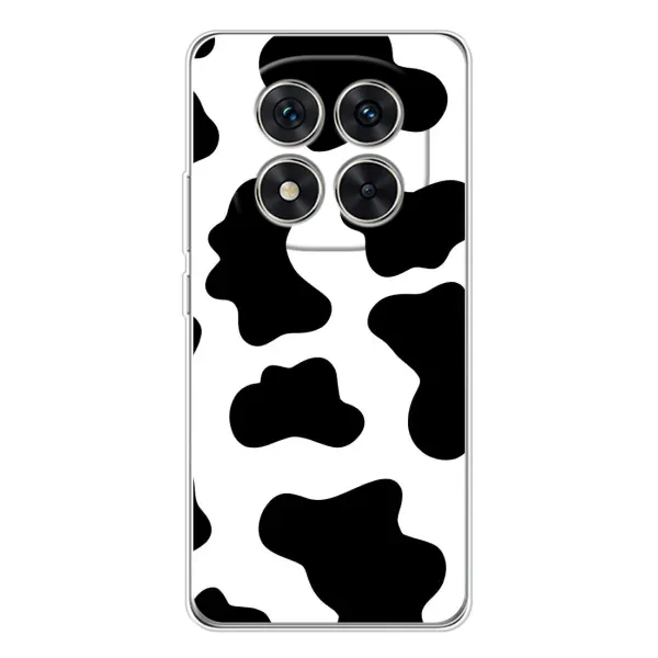 Чохол з принтом «Чорная Буренка» для Xiaomi Redmi Note 14 Pro Plus Чохол з принтом «Чорная Буренка» для Xiaomi Redmi Note 14 Pro Plus