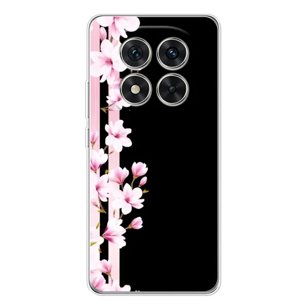 Чохол з принтом «Квіточки» для Xiaomi Redmi Note 14 Pro Plus Чохол з принтом «Квіточки» для Xiaomi Redmi Note 14 Pro Plus