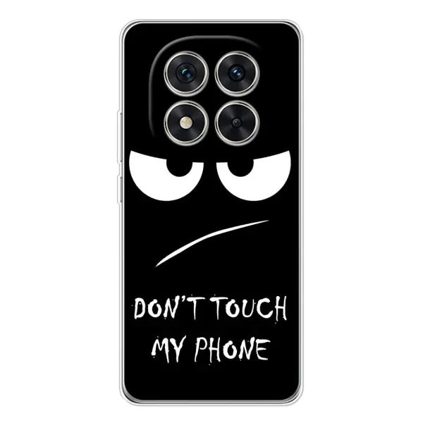 Чохол з принтом «Dont Touch» для Xiaomi Redmi Note 14 Pro Plus Чохол з принтом «Dont Touch» для Xiaomi Redmi Note 14 Pro Plus