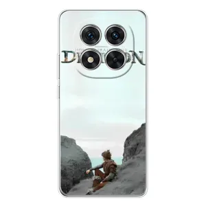 Чехол как приручить дракона на Xiaomi Redmi Note 14 Pro Plus (Дракон лого)