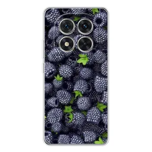Чехлы с Фруктами для Xiaomi Redmi Note 14 Pro Plus (VPrint) (Ежевика)