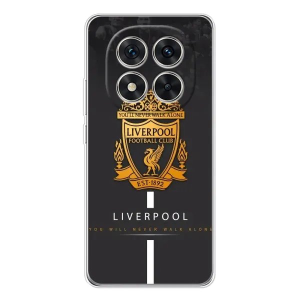 Чохол з принтом «FC Liverpool» для Xiaomi Redmi Note 14 Pro Plus Чохол з принтом «FC Liverpool» для Xiaomi Redmi Note 14 Pro Plus