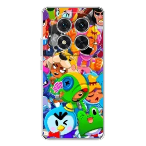 Чохол з принтом «Герої Бравл Старс» для Xiaomi Redmi Note 14 Pro Plus