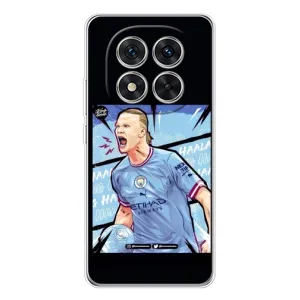 Чохли з футболістом Ерлінг Холанд для Xiaomi Redmi Note 14 Pro Plus (AlphaPrint) (гол Ерлінг Холанд)